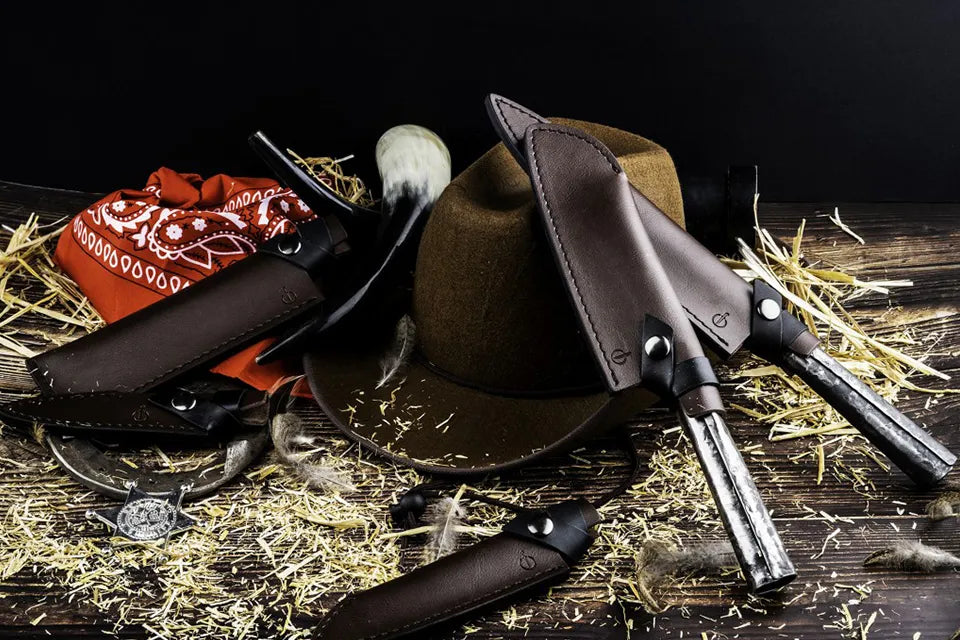 Leather Forged | Lederen Hoes Hakbijl