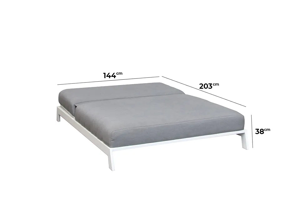 Fonteyn | Bite Ligbed XL | Grey Flanelle