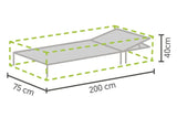 Winza | Ligbedhoes Premium 200 x 75 x 40