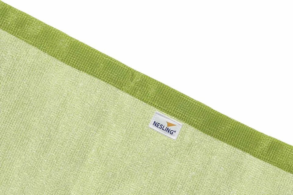 Platinum Sun & Shade | Coolfit Schaduwdoek Driehoek 90° 400 x 400 x 570 cm | Greige