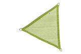 Platinum Sun & Shade | Coolfit Schaduwdoek Driehoek 90° 400 x 400 x 570 cm | Olive