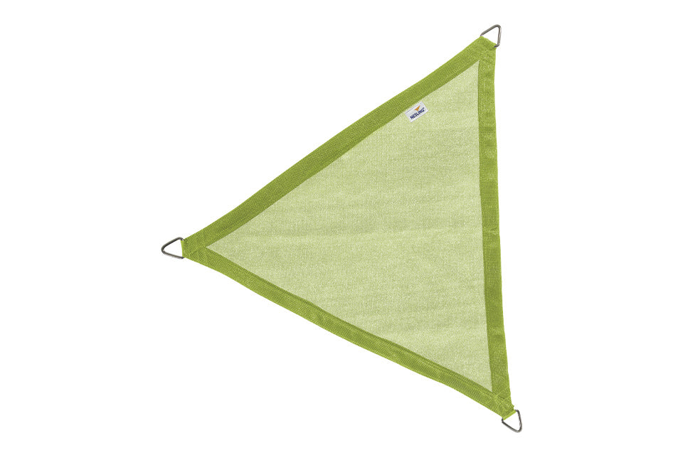 Platinum Sun & Shade | Coolfit Schaduwdoek Driehoek 90° 400 x 400 x 570 cm | Greige