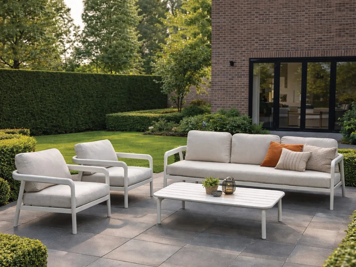Fonteyn | Marbella Lounge-Tuintafel | Kobo Grey
