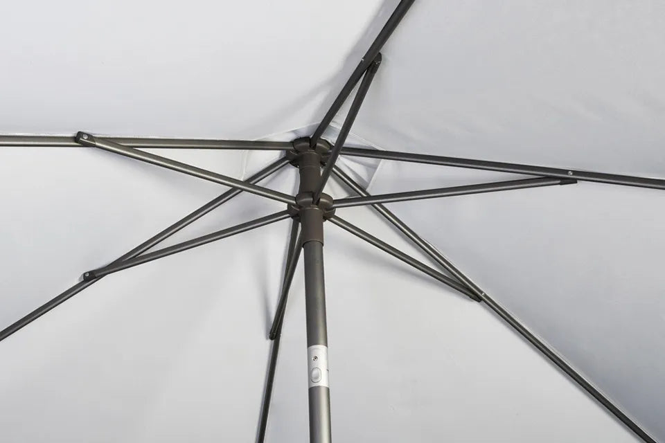 Platinum Sun & Shade | Lisboa Parasol Ø250 cm | Taupe