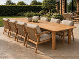 Max & Luuk | Lorenza Low Diningset
