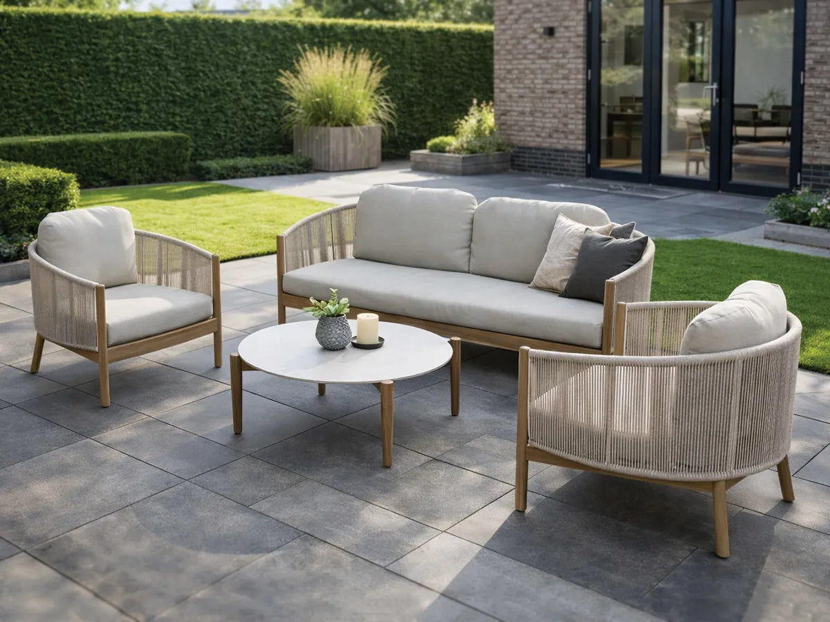 Fonteyn | Marbella Lounge-Tuintafel | Kobo Grey