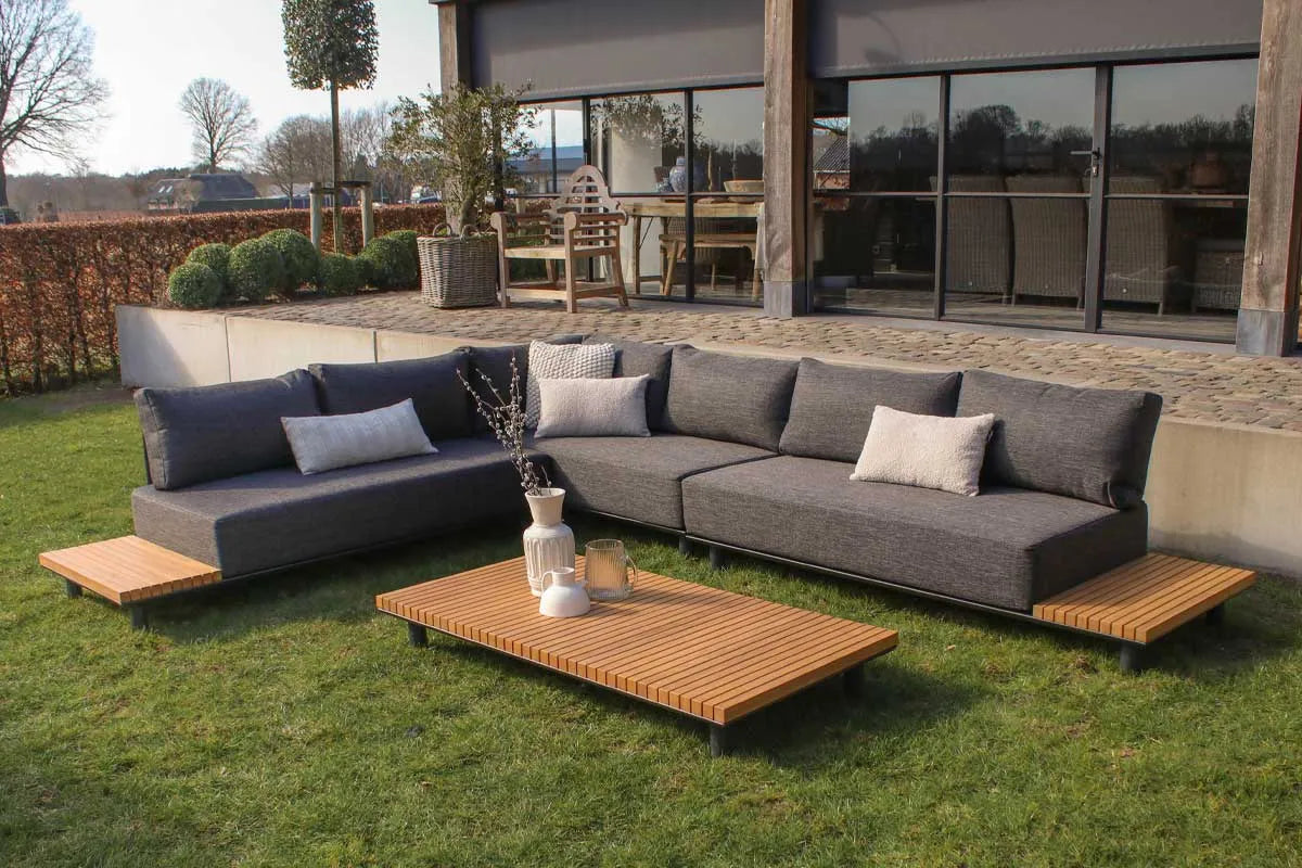 Fonteyn | Charbon Loungeset