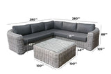Fonteyn | Dakota Loungeset