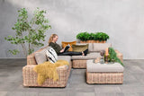 Fonteyn | Montana Hoekbank | Mixed Naturel