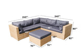 Fonteyn | Rimini Loungeset | Naturel