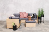 Fonteyn | Rimini Loungeset | Naturel