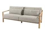 4 Seasons Outdoor | Lucas Loungebank 3-zits