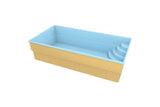 Fonteyn | Mallorca Polyester Zwembad 600 x 300 x 150 cm | Samengesteld