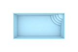 Fonteyn | Mallorca Polyester Zwembad 600 x 300 x 150 cm | Samengesteld