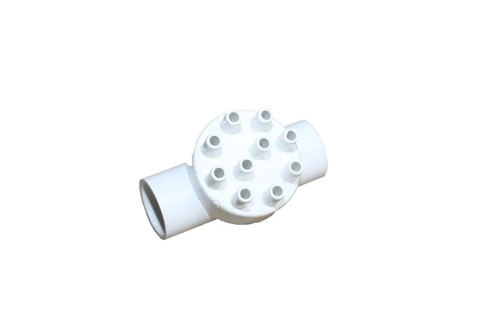 Passion | Manifold - 1 S x 1" S x (10) 3/8" SB