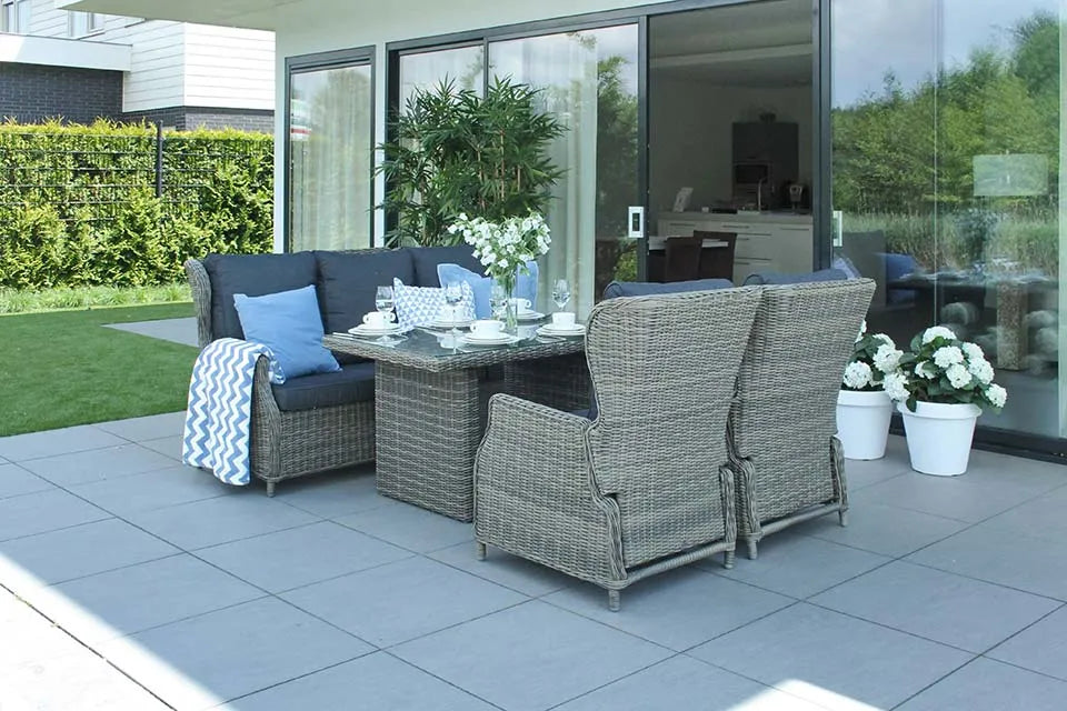 Fonteyn | Marbella Lounge-Tuintafel | Kobo Grey