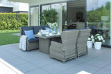 Fonteyn | Marbella Lounge-Tuintafel | Kobo Grey