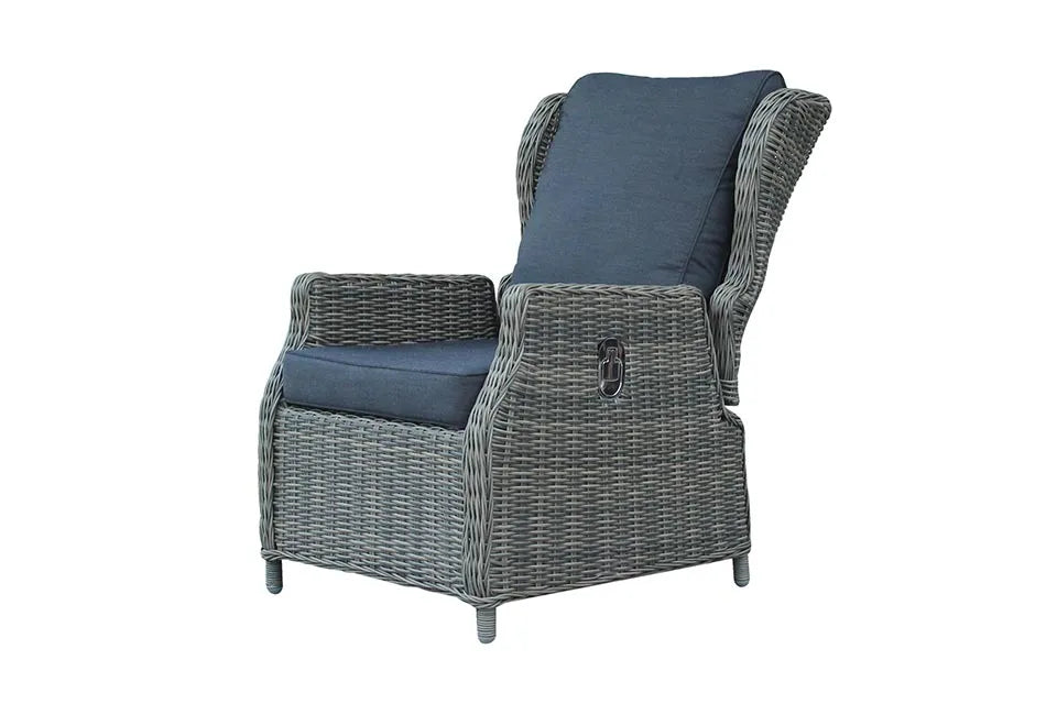 Fonteyn | Marbella Loungestoel | Kobo Grey