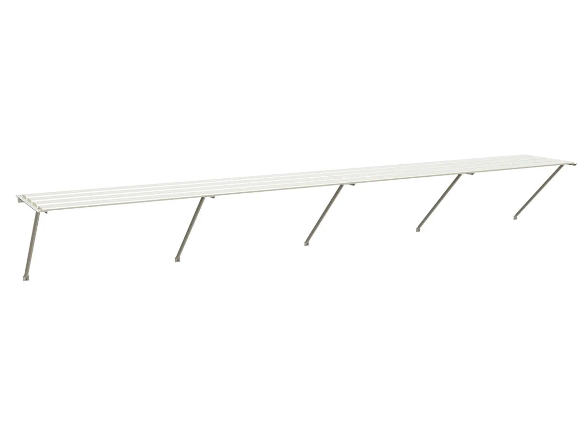 Royal Well | Tafel Mary II Tuinkas | Wit