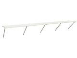 Royal Well | Tafel Mary II Tuinkas | Wit