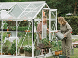 Royal Well | Mary IV Tuinkas | Veiligheidsglas 3 mm | Wit