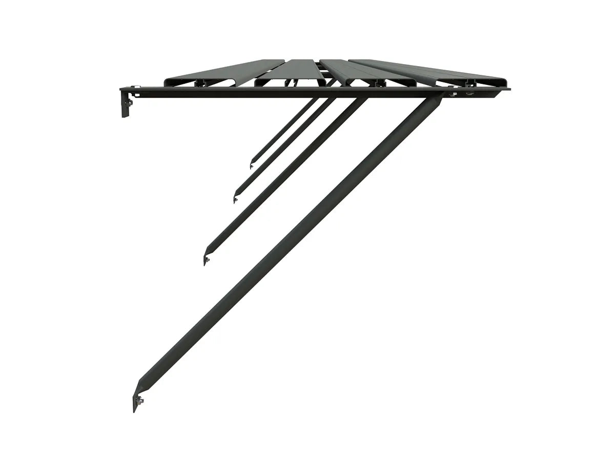 Royal Well | Tafel Mary IV Tuinkas | Groengrijs