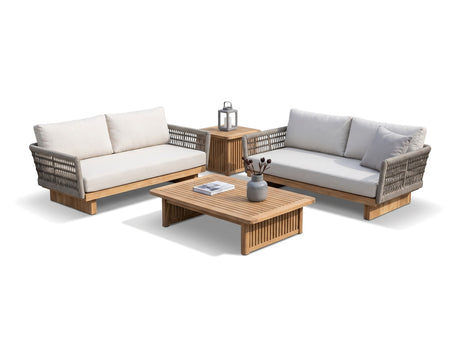 Max & Luuk | Fiore Loungeset - studio witte achtergrond