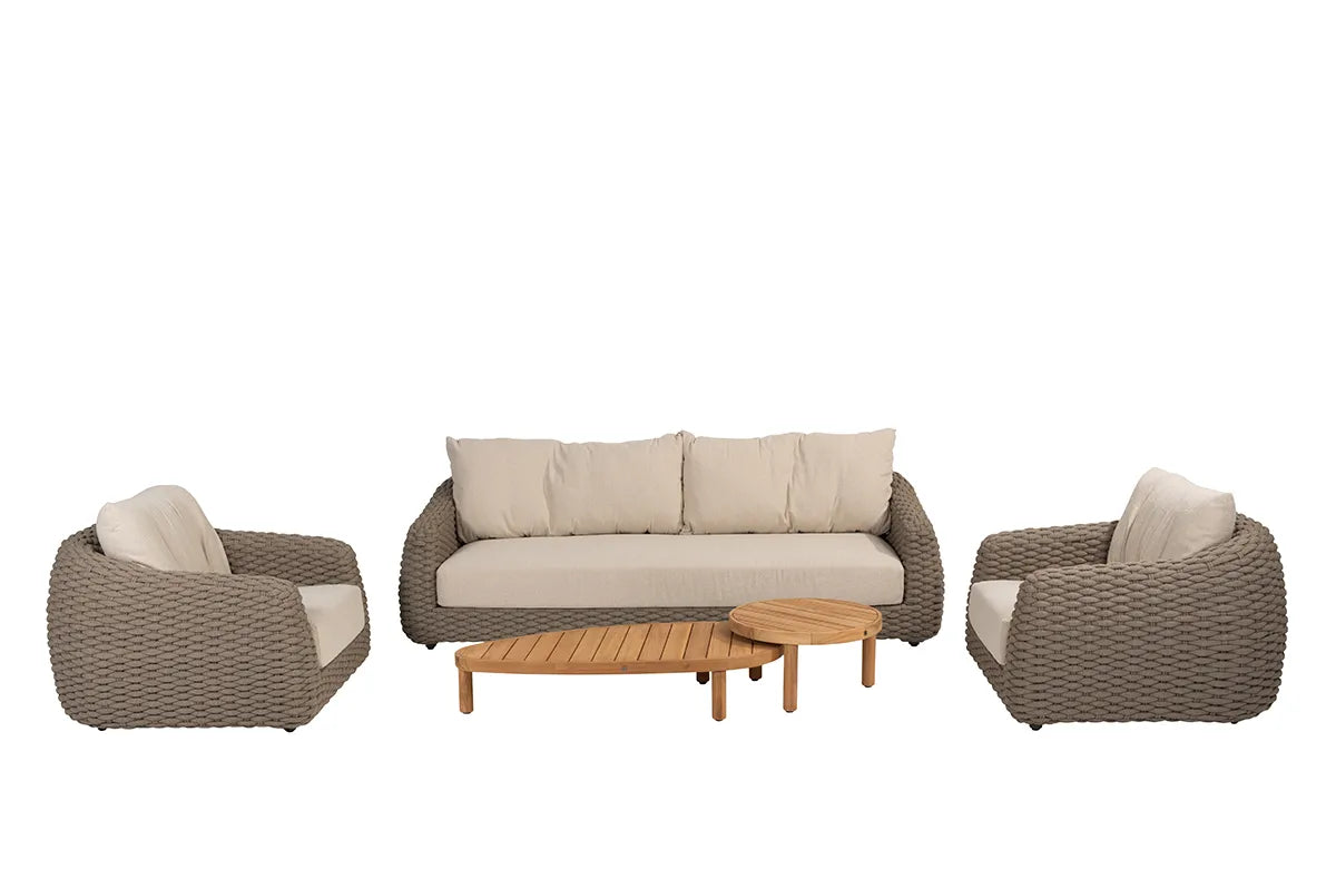 4 Seasons Outdoor | Maxime Loungeset met Koffietafels