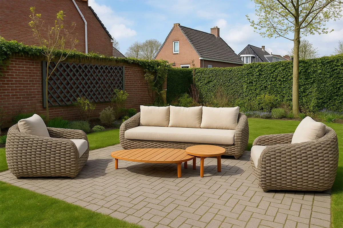 4 Seasons Outdoor | Maxime Loungeset met Koffietafels