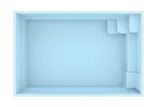 Fonteyn | Melogno Polyester Zwembad 420 x 270 x 130 | Samengesteld