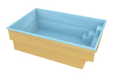 Fonteyn | Melogno Polyester Zwembad 420 x 270 x 130 | Samengesteld