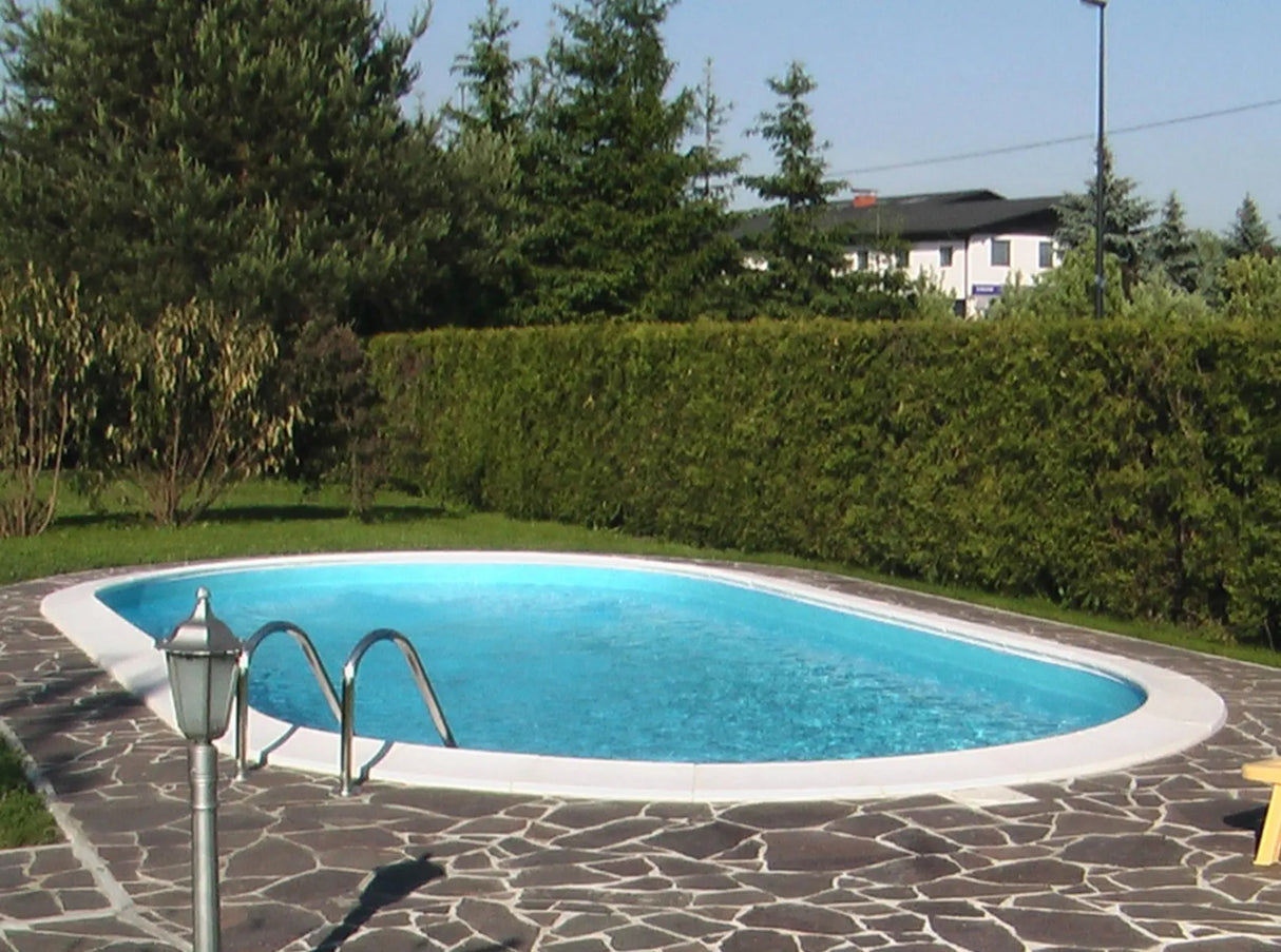 Fonteyn | Metalen Zwembad Excellent Ovaal 490 x 300 x 150 cm