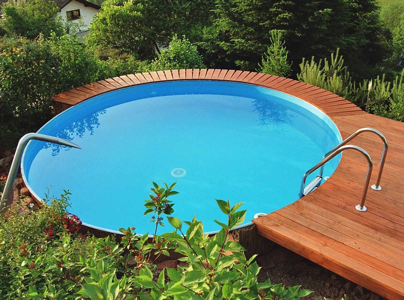 Fonteyn Metalen Zwembad Excellent rond 300 cm