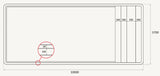 Fonteyn | Miami Polyester Zwembad 1000 x 370 x 150 cm | Samengesteld