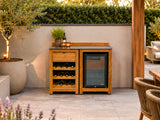 Passion Grills | Milano Buitenkeuken Opstelling 01 | Belgium Dark Grey