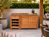 Passion Grills | Milano Buitenkeuken Opstelling 03 | Belgium Dark Grey