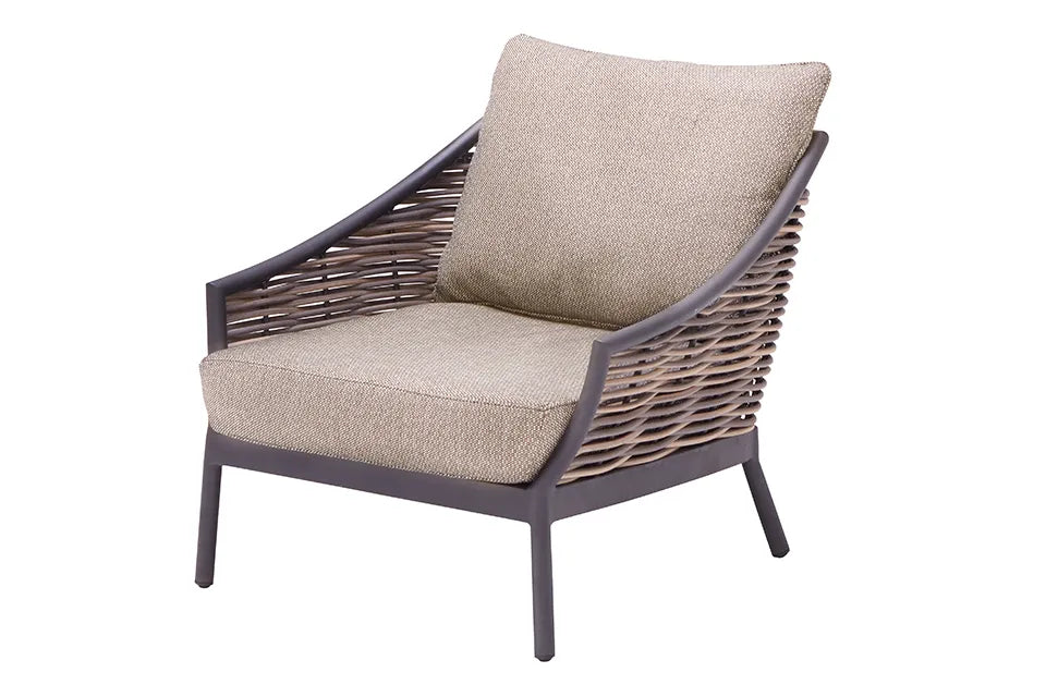 Fonteyn | Marbella Loungestoel | Kobo Grey