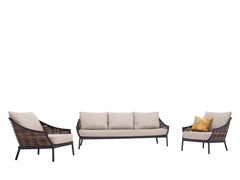 Apple Bee | Milou Loungeset | Black