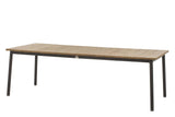 Apple Bee | Milou Tuintafel 240 x 100 cm | Teak-Black