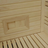 Fonteyn | Mirage Sauna Compleet | Black Stone