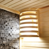 Fonteyn | Mirage Sauna Compleet | Black Stone