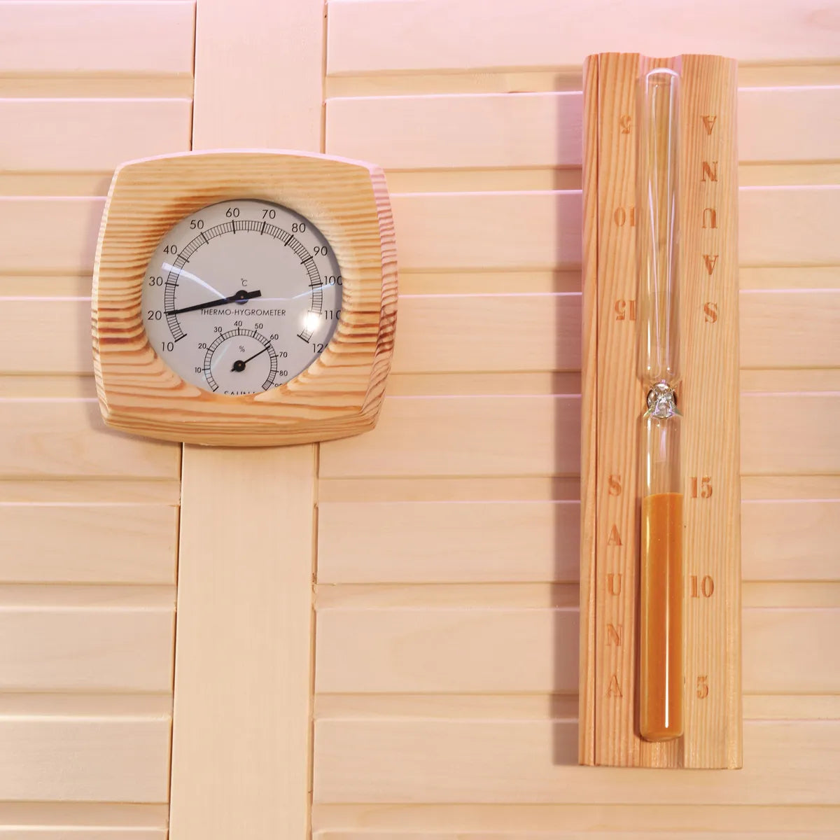 Fonteyn | Mirage Sauna Compleet | Black Stone