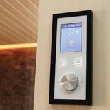 Fonteyn | Mirage Sauna Compleet | Black Stone