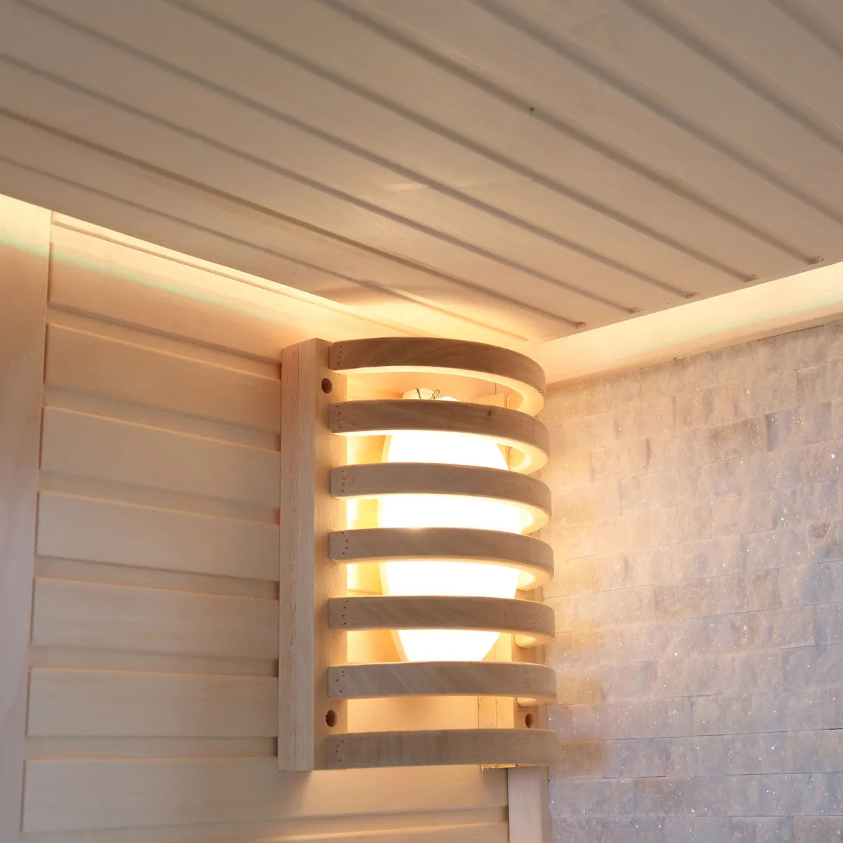 Fonteyn | Mirage Sauna | White Stone