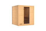 Karibu | Mojave Sauna | Bronzeglas Deur