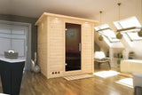 Karibu | Mojave Sauna | Bronzeglas Deur