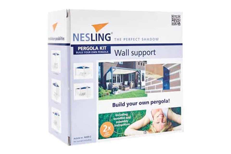 Platinum Sun & Shade | Pergola Kit | Muurelement