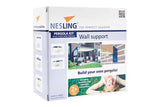 Platinum Sun & Shade | Pergola Kit | Muurelement