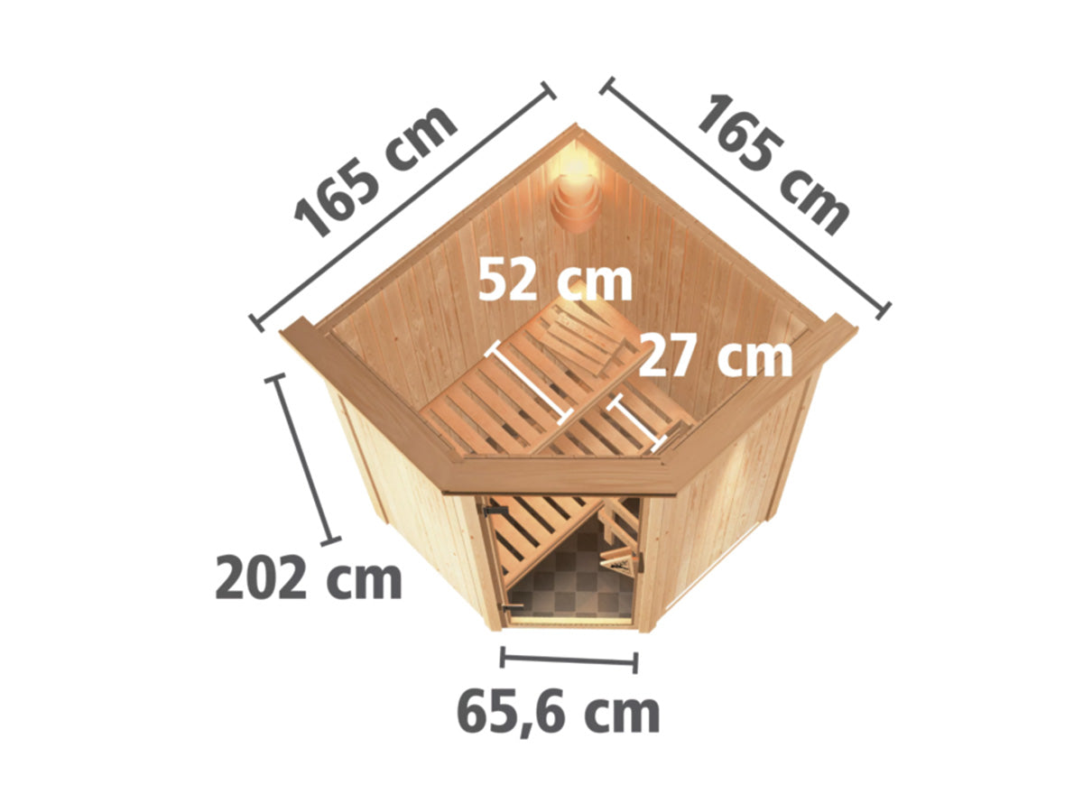 Nanja Sauna - Karibu (foto 2)
