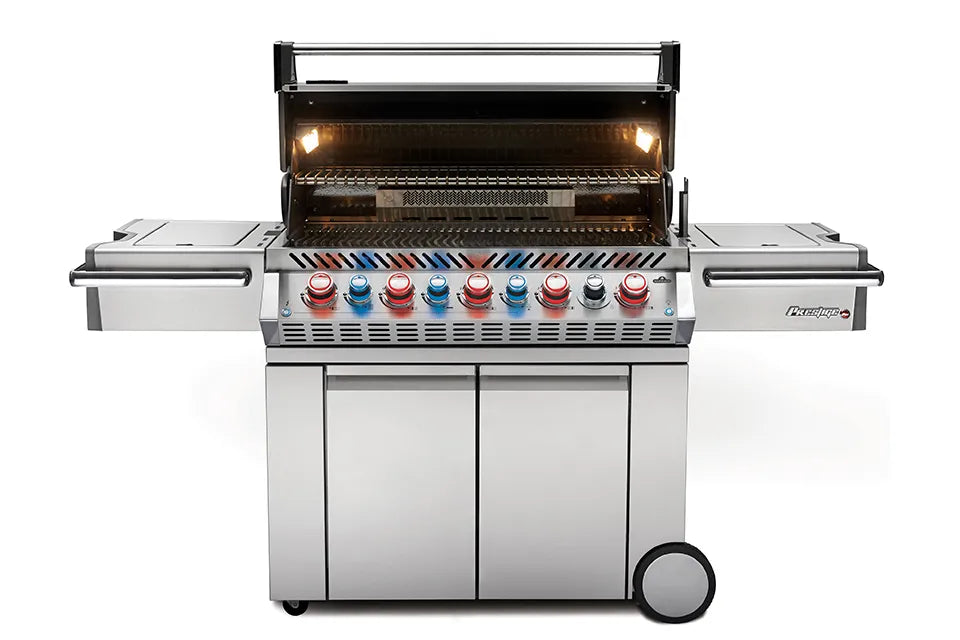 Napoleon | Prestige Pro 665 BBQ | RVS | Incl. Draaispit